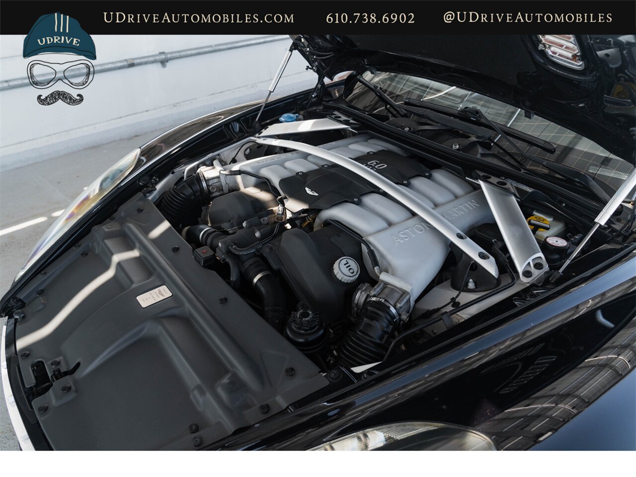 2011 Aston Martin Rapide Black over Red Bang & Olufsen 21K Miles - Photo 56 - West Chester, PA 19382
