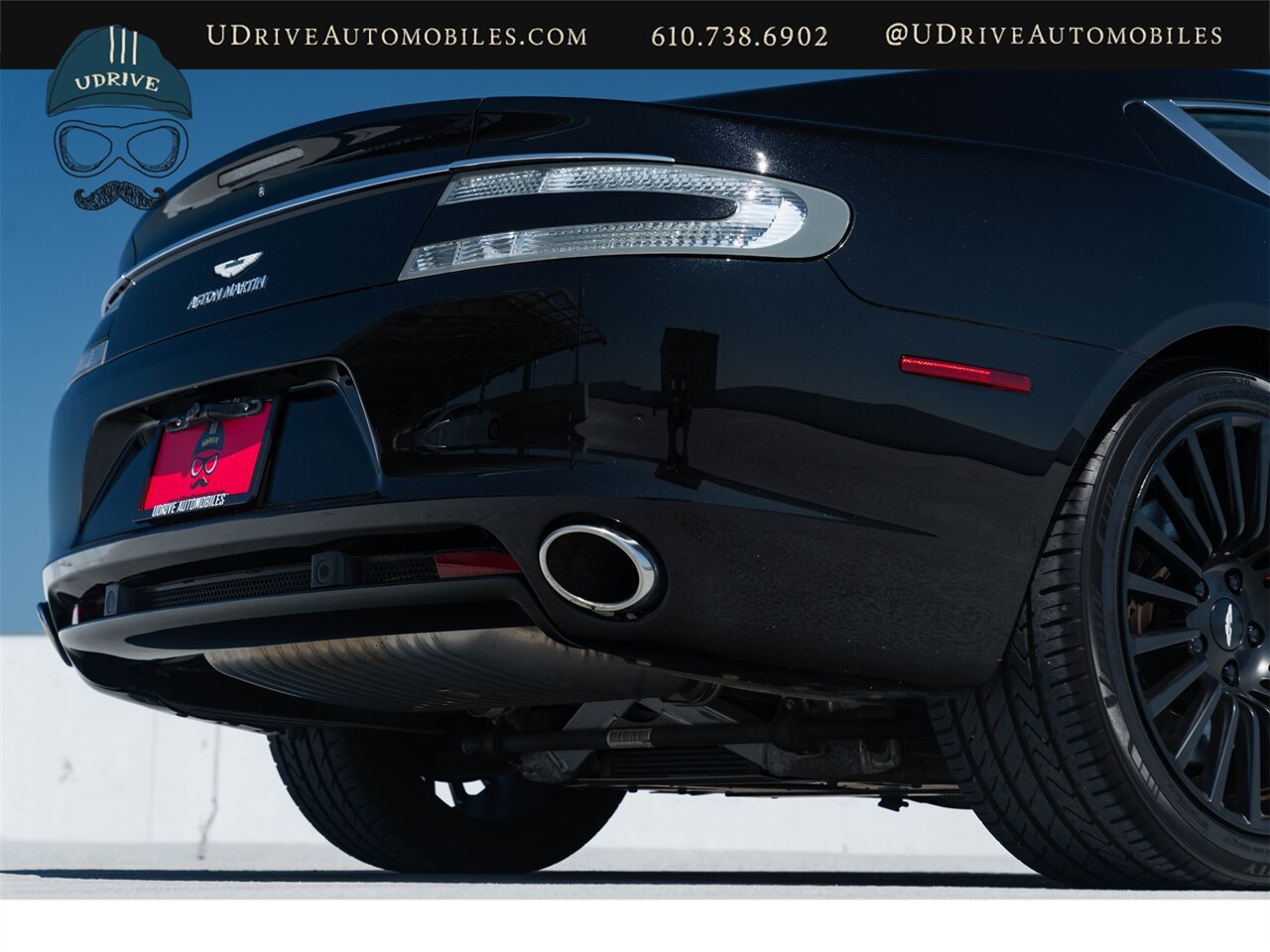 2011 Aston Martin Rapide Black over Red Bang & Olufsen 21K Miles - Photo 25 - West Chester, PA 19382