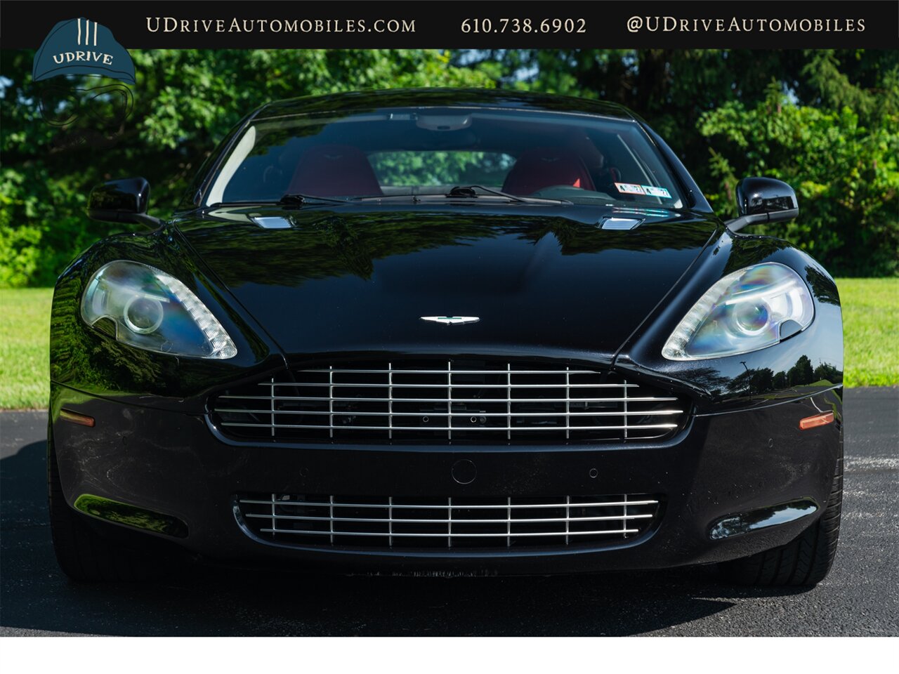 2011 Aston Martin Rapide Black over Red Bang & Olufsen 21K Miles - Photo 12 - West Chester, PA 19382