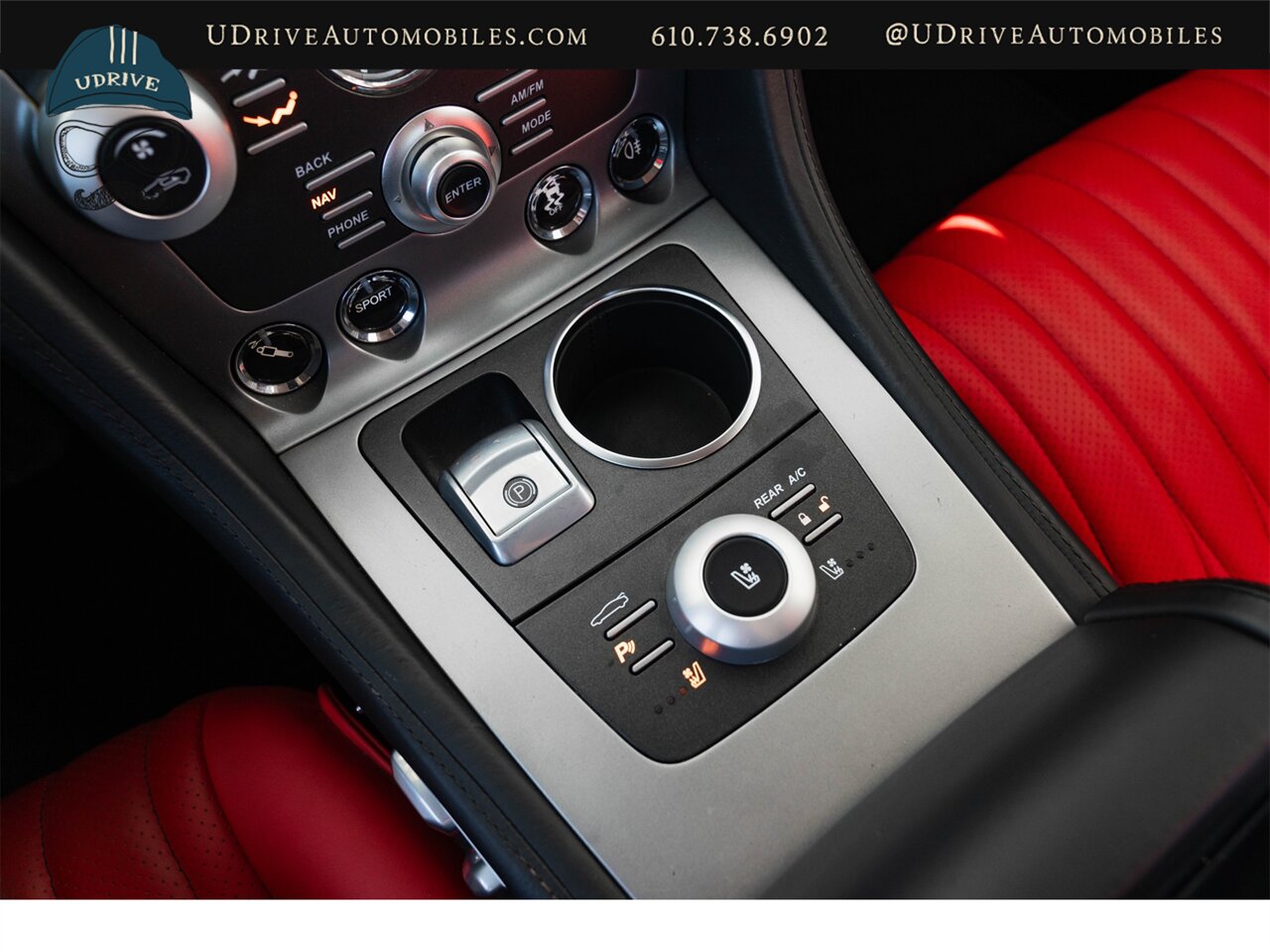 2011 Aston Martin Rapide Black over Red Bang & Olufsen 21K Miles - Photo 49 - West Chester, PA 19382