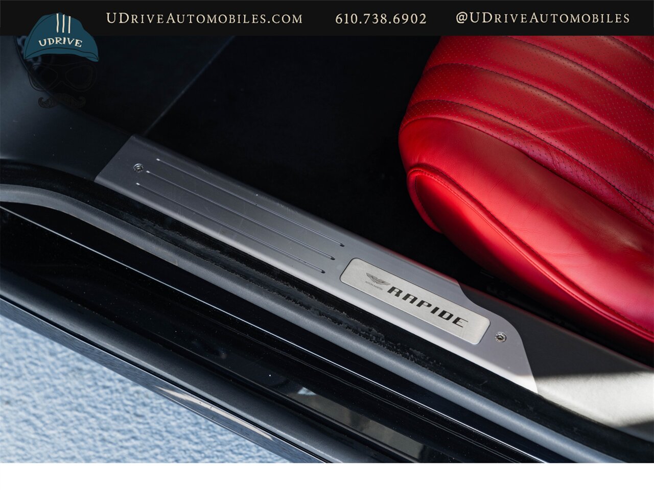2011 Aston Martin Rapide Black over Red Bang & Olufsen 21K Miles - Photo 38 - West Chester, PA 19382