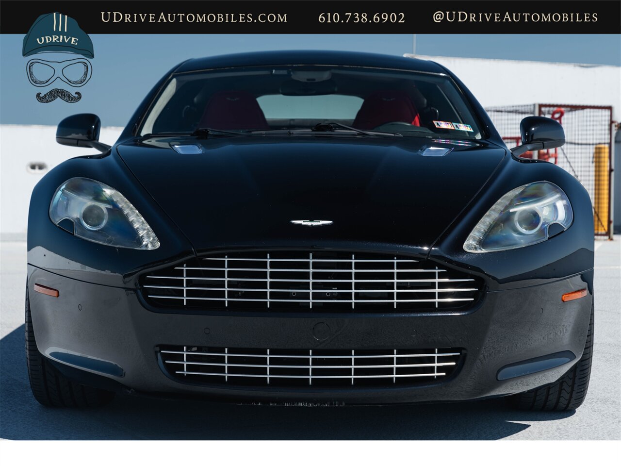 2011 Aston Martin Rapide Black over Red Bang & Olufsen 21K Miles - Photo 15 - West Chester, PA 19382