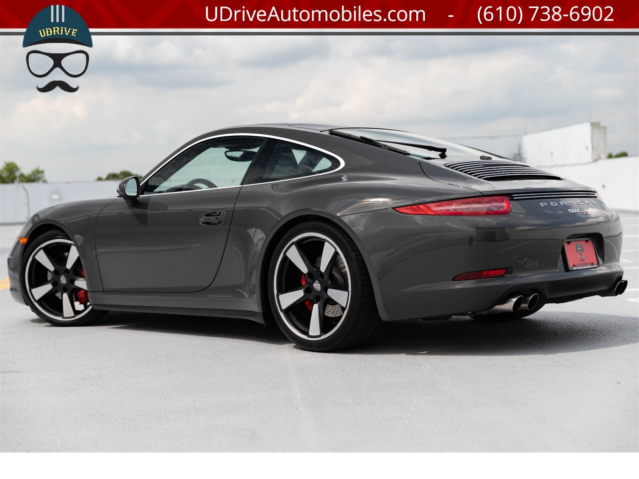 2014 Porsche 911 Carrera S 50th Anniversary Edition Certified CPO