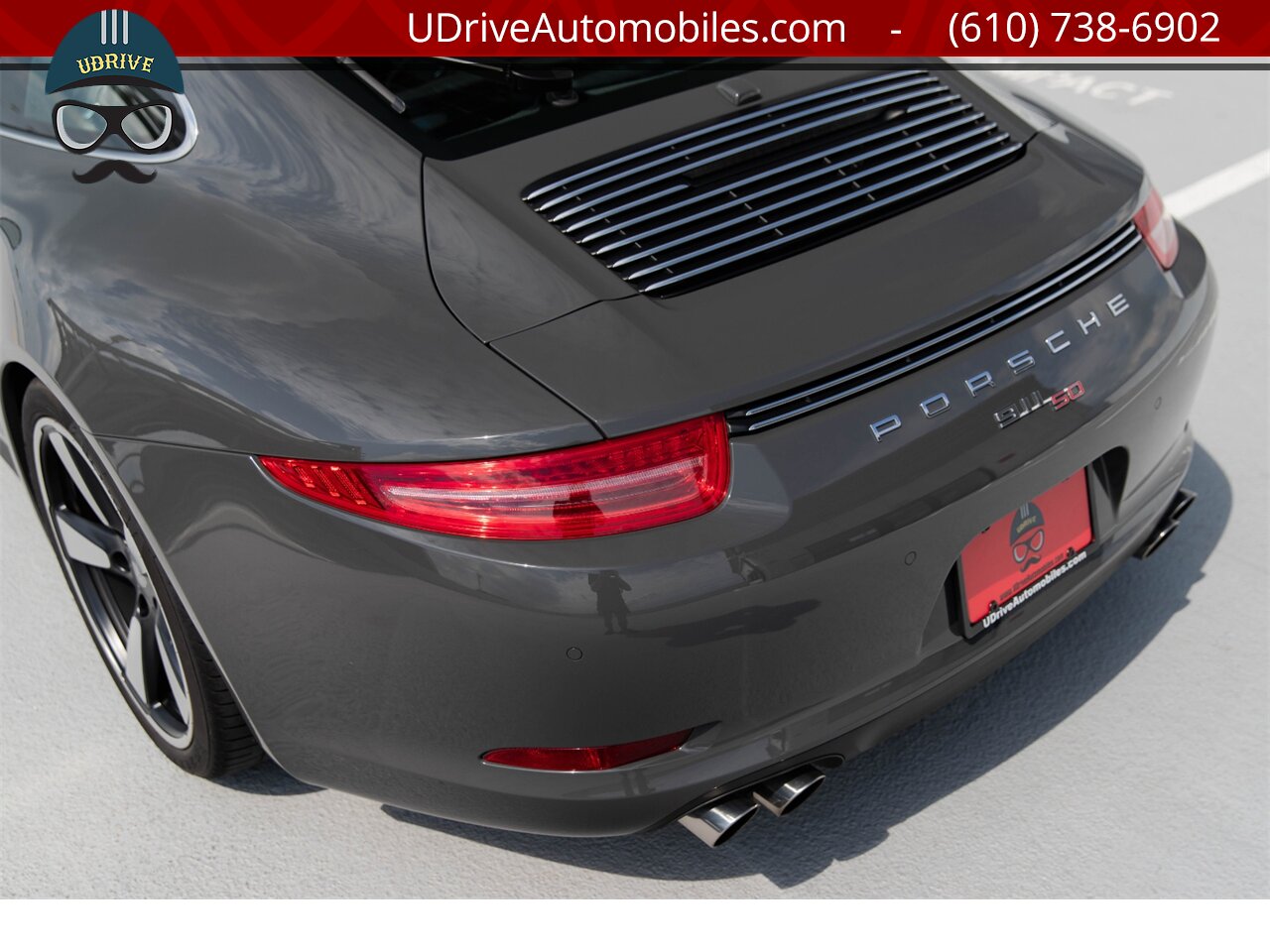 2014 Porsche 911 Carrera S 50th Anniversary Edition Certified  CPO Warranty thru 12/26/21 Full Front End Clear Film - Photo 22 - West Chester, PA 19382