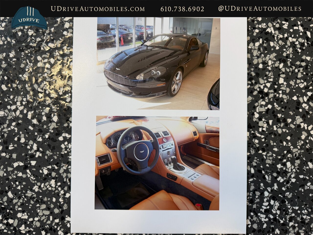 2007 Aston Martin DB9 Coming Soon to Bring a Trailer Rare 6 Speed BMW Carbon Black over Bentley Saddle Leather - Photo 72 - West Chester, PA 19382