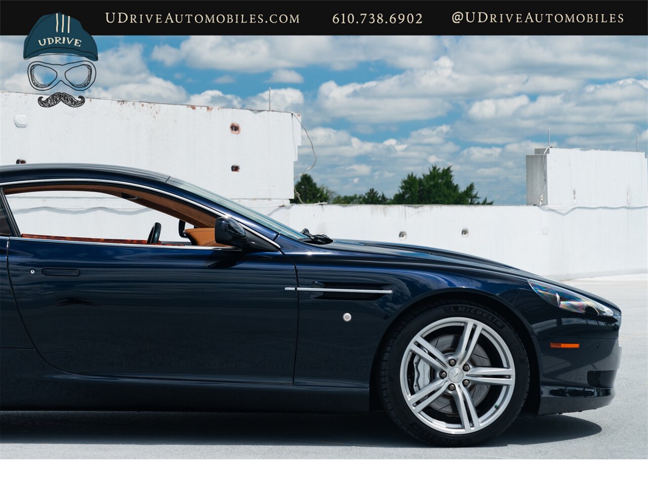 2007 Aston Martin DB9 Coming Soon to Bring a Trailer Rare 6 Speed BMW Carbon Black over Bentley Saddle Leather - Photo 19 - West Chester, PA 19382