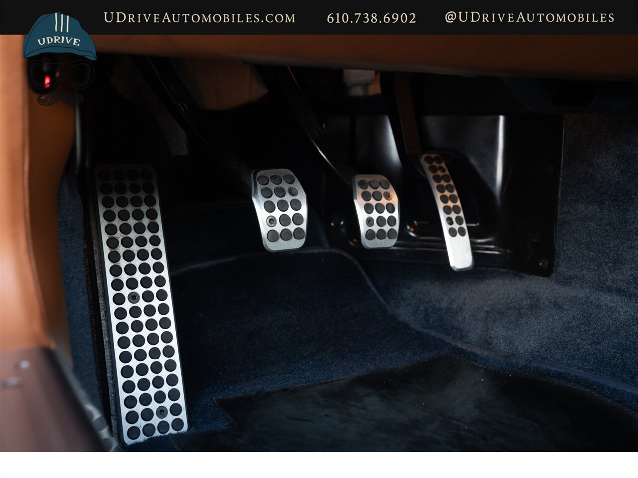 2007 Aston Martin DB9 Coming Soon to Bring a Trailer Rare 6 Speed BMW Carbon Black over Bentley Saddle Leather - Photo 39 - West Chester, PA 19382