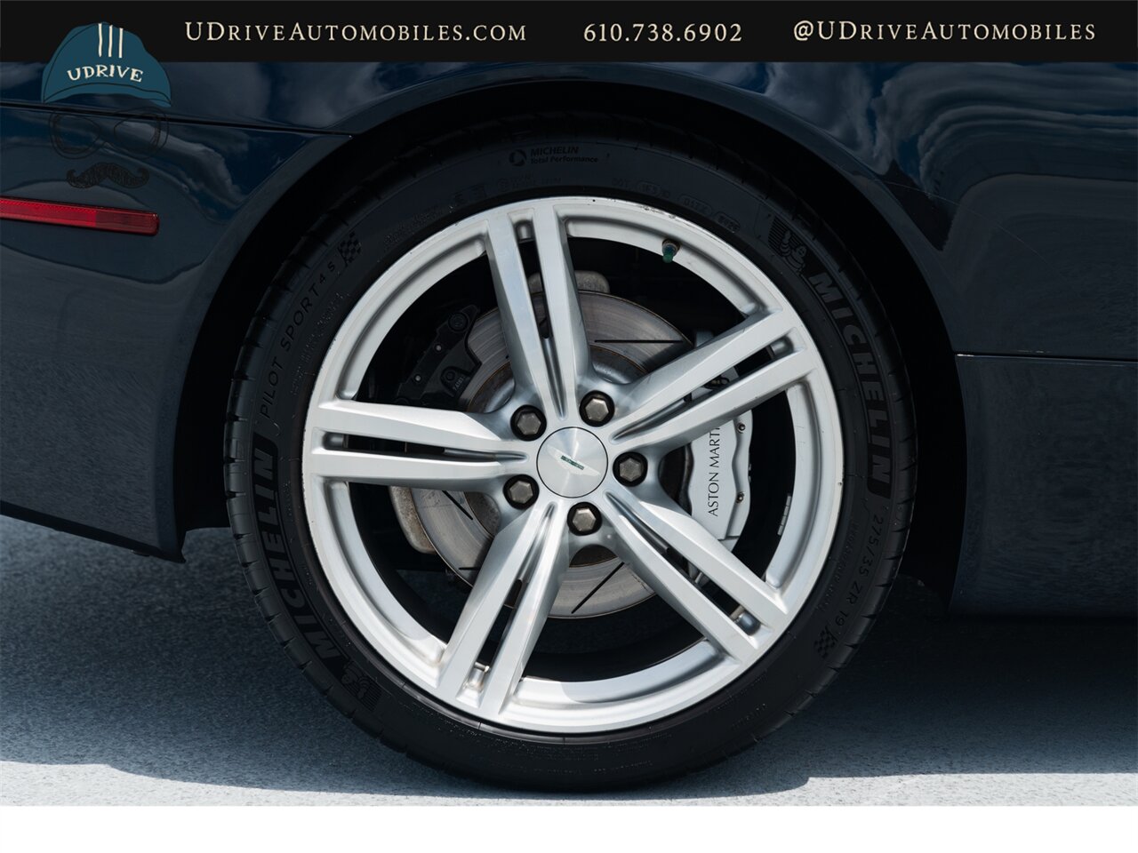 2007 Aston Martin DB9 Coming Soon to Bring a Trailer Rare 6 Speed BMW Carbon Black over Bentley Saddle Leather - Photo 67 - West Chester, PA 19382