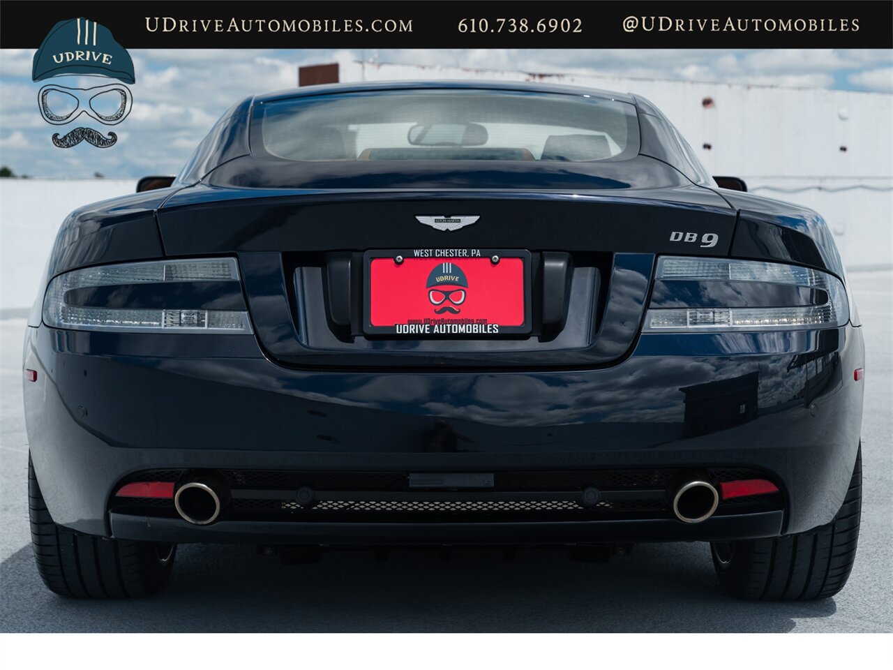 2007 Aston Martin DB9 Coming Soon to Bring a Trailer Rare 6 Speed BMW Carbon Black over Bentley Saddle Leather - Photo 24 - West Chester, PA 19382