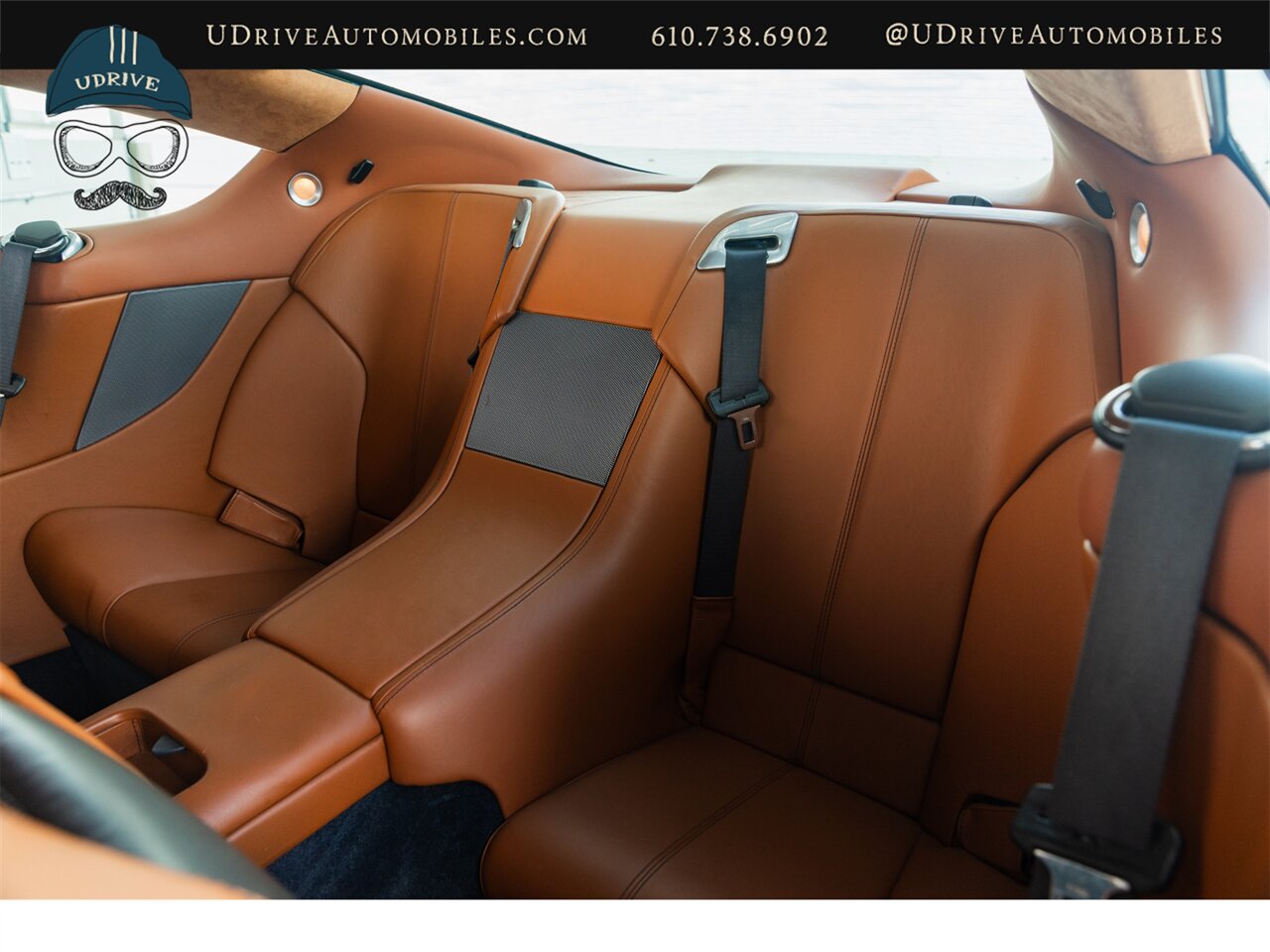 2007 Aston Martin DB9 Coming Soon to Bring a Trailer Rare 6 Speed BMW Carbon Black over Bentley Saddle Leather - Photo 52 - West Chester, PA 19382