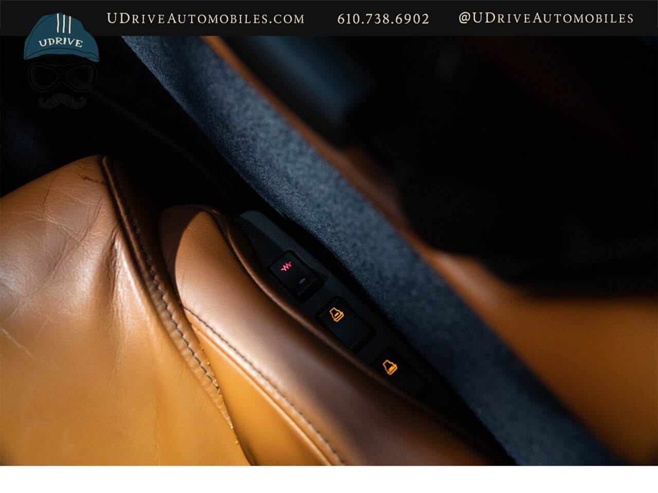 2007 Aston Martin DB9 Coming Soon to Bring a Trailer Rare 6 Speed BMW Carbon Black over Bentley Saddle Leather - Photo 41 - West Chester, PA 19382
