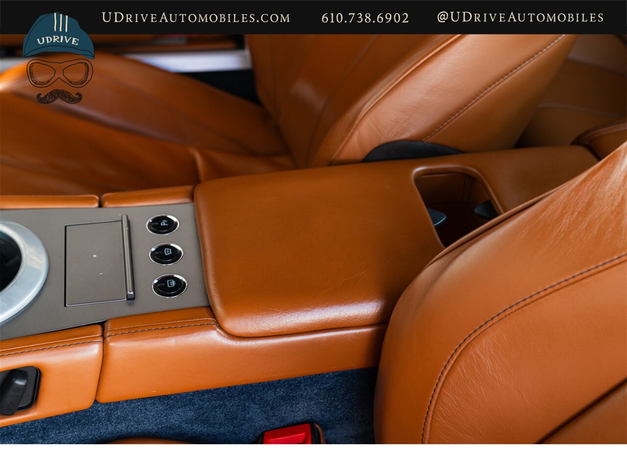 2007 Aston Martin DB9 Coming Soon to Bring a Trailer Rare 6 Speed BMW Carbon Black over Bentley Saddle Leather - Photo 51 - West Chester, PA 19382