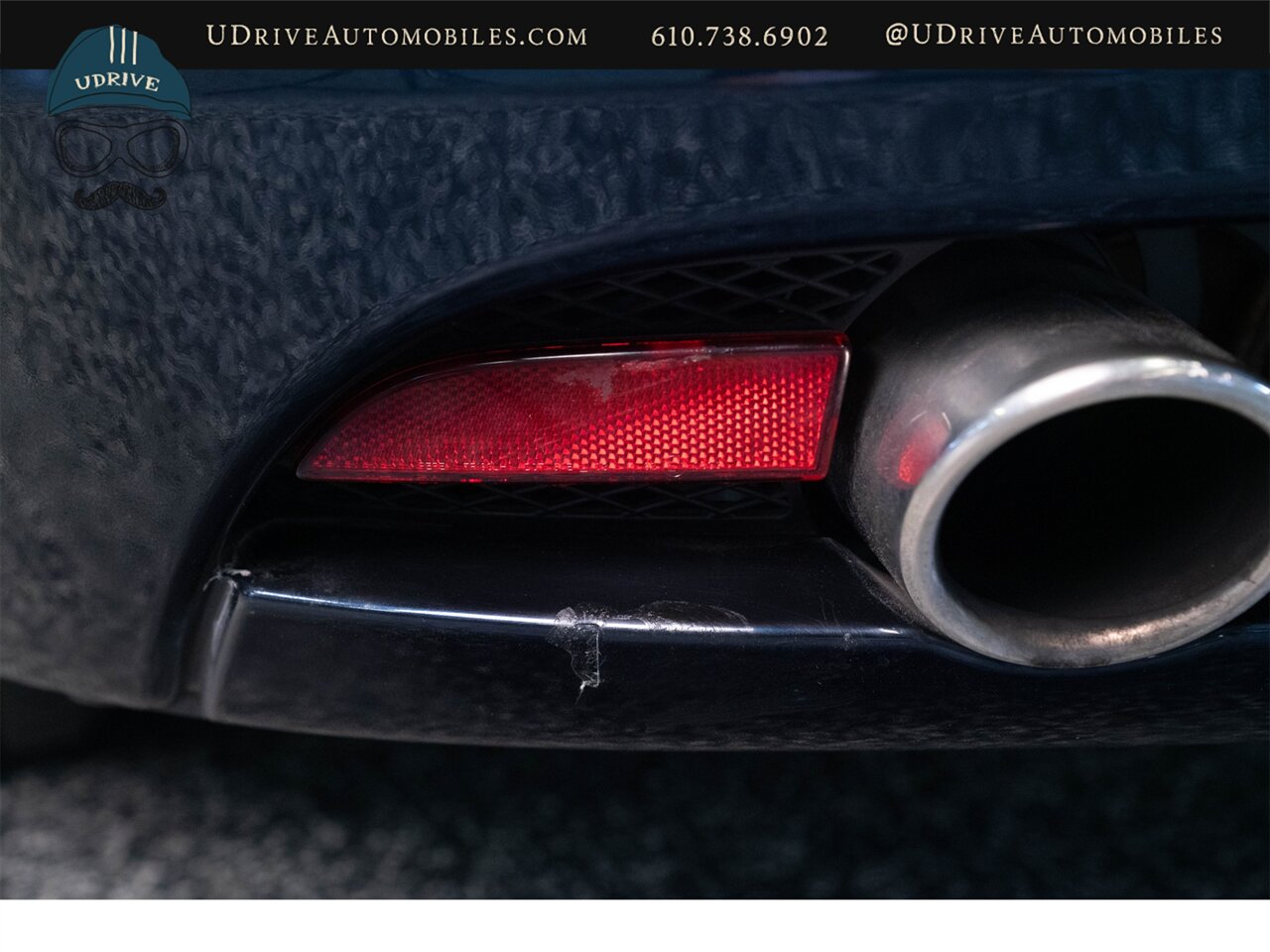 2007 Aston Martin DB9 Coming Soon to Bring a Trailer Rare 6 Speed BMW Carbon Black over Bentley Saddle Leather - Photo 26 - West Chester, PA 19382