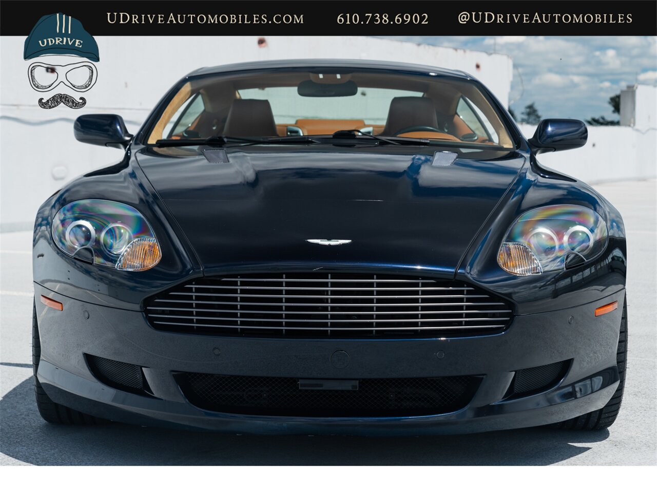 2007 Aston Martin DB9 Coming Soon to Bring a Trailer Rare 6 Speed BMW Carbon Black over Bentley Saddle Leather - Photo 14 - West Chester, PA 19382