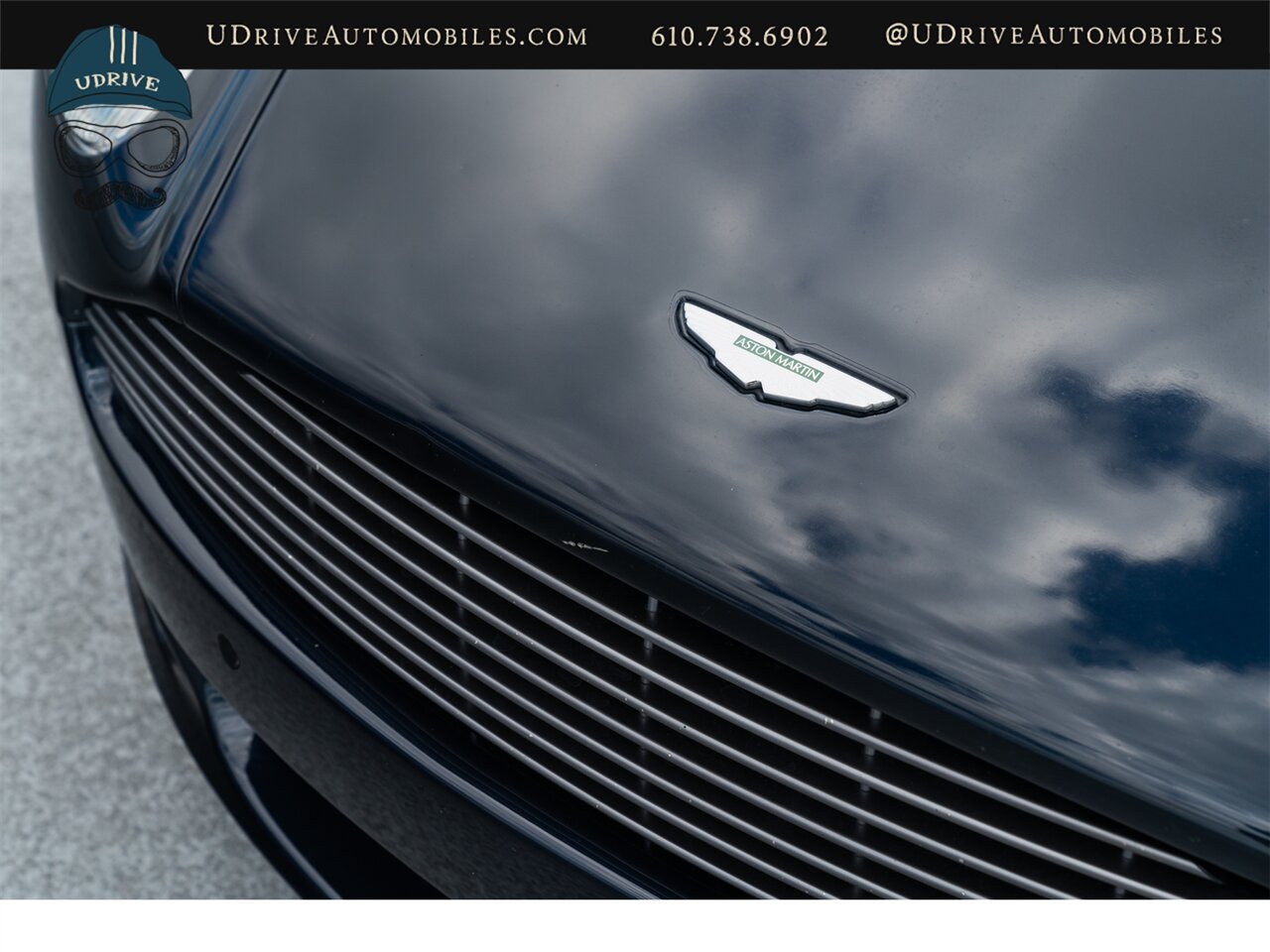 2007 Aston Martin DB9 Coming Soon to Bring a Trailer Rare 6 Speed BMW Carbon Black over Bentley Saddle Leather - Photo 12 - West Chester, PA 19382