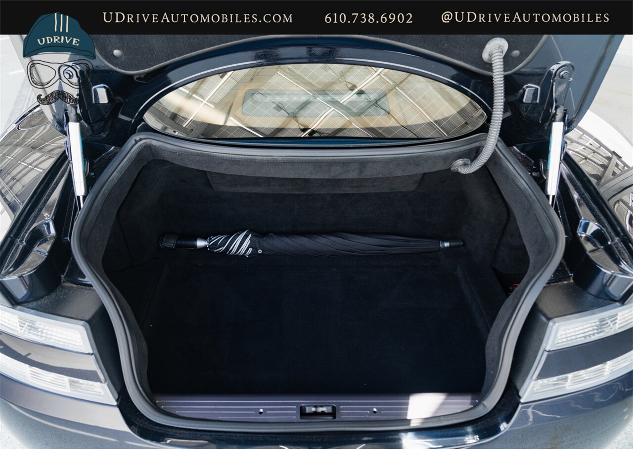 2007 Aston Martin DB9 Coming Soon to Bring a Trailer Rare 6 Speed BMW Carbon Black over Bentley Saddle Leather - Photo 62 - West Chester, PA 19382