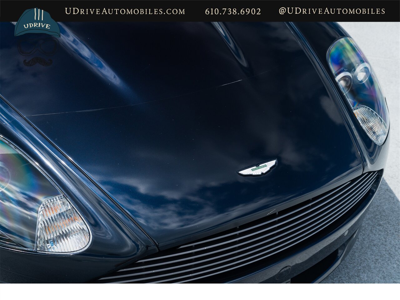 2007 Aston Martin DB9 Coming Soon to Bring a Trailer Rare 6 Speed BMW Carbon Black over Bentley Saddle Leather - Photo 17 - West Chester, PA 19382