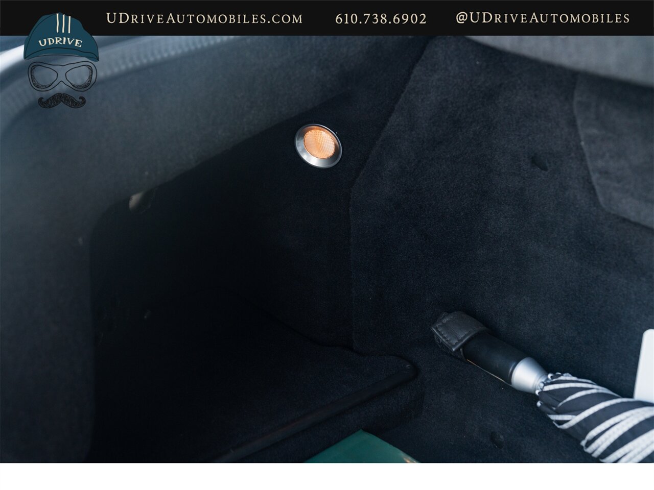 2007 Aston Martin DB9 Coming Soon to Bring a Trailer Rare 6 Speed BMW Carbon Black over Bentley Saddle Leather - Photo 64 - West Chester, PA 19382
