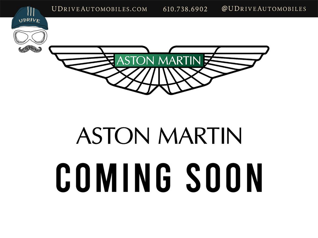2007 Aston Martin DB9  Rare 6 Speed BMW Carbon Black over Bentley Saddle Leather - Photo 1 - West Chester, PA 19382