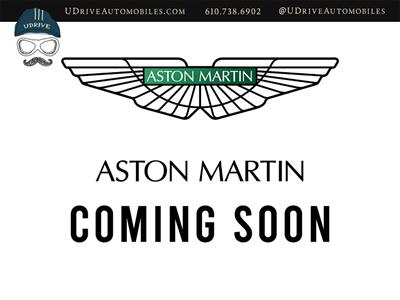 2007 Aston Martin DB9  Rare 6 Speed BMW Carbon Black over Bentley Saddle Leather Coupe