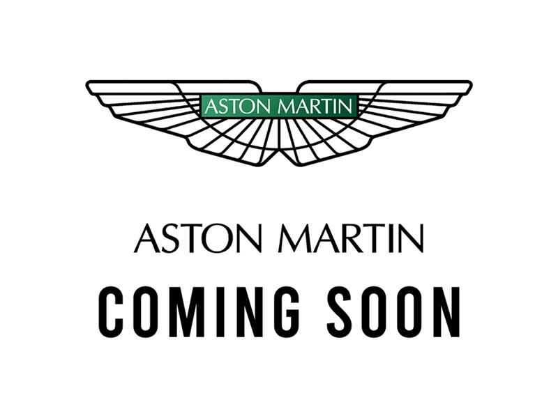 2007 Aston Martin DB9  Coming Soon to Bring a Trailer Rare 6 Speed BMW Carbon Black over Bentley Saddle Leather