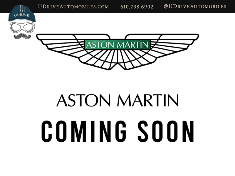 2007 Aston Martin DB9  Rare 6 Speed BMW Carbon Black over Bentley Saddle Leather