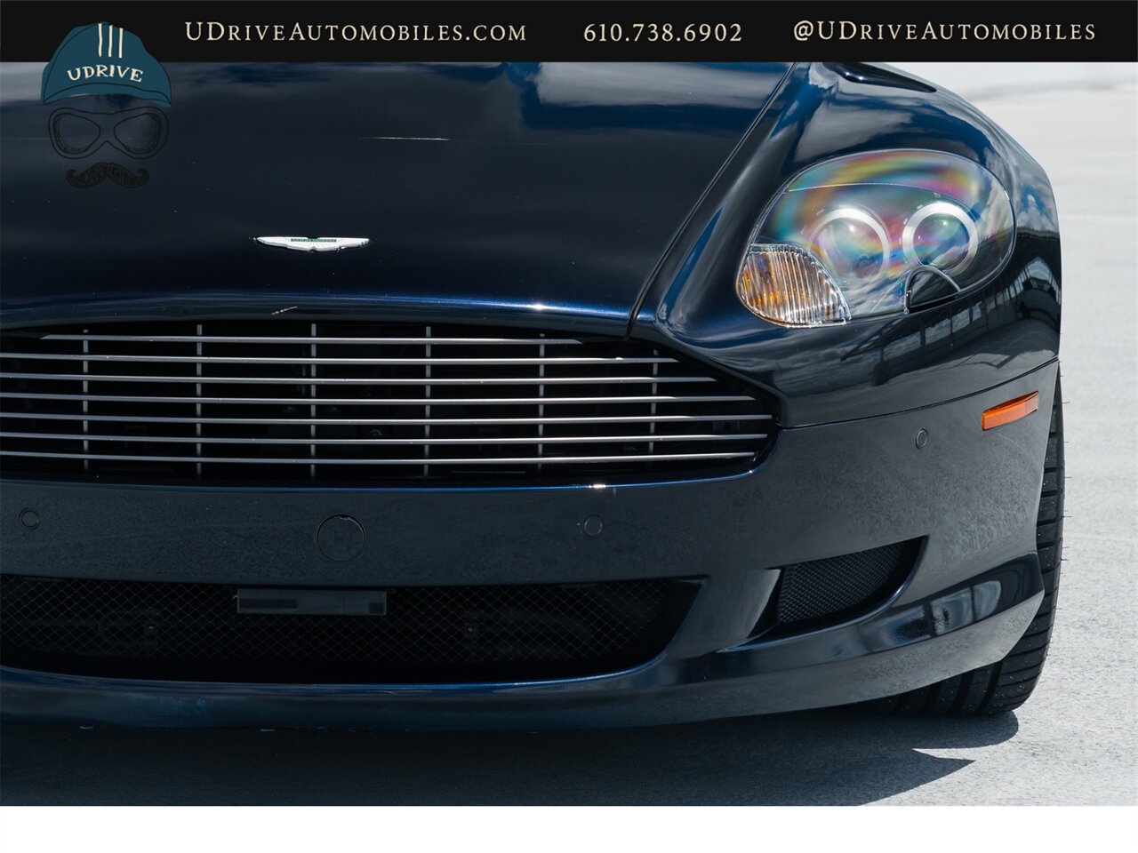 2007 Aston Martin DB9 Coming Soon to Bring a Trailer Rare 6 Speed BMW Carbon Black over Bentley Saddle Leather - Photo 13 - West Chester, PA 19382