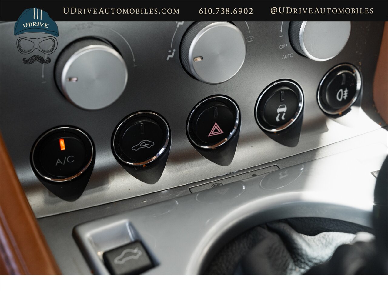 2007 Aston Martin DB9 Coming Soon to Bring a Trailer Rare 6 Speed BMW Carbon Black over Bentley Saddle Leather - Photo 48 - West Chester, PA 19382