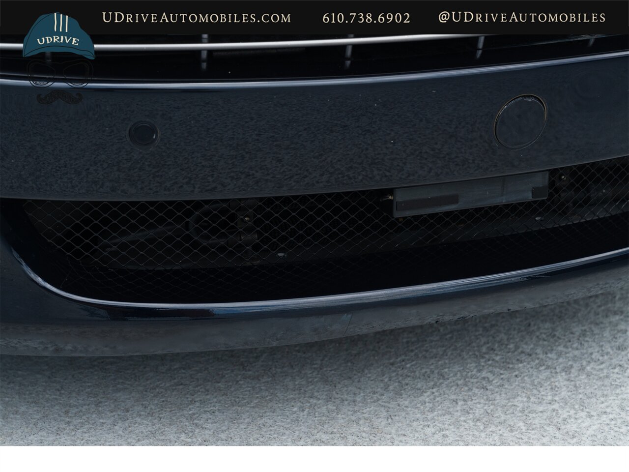 2007 Aston Martin DB9 Coming Soon to Bring a Trailer Rare 6 Speed BMW Carbon Black over Bentley Saddle Leather - Photo 16 - West Chester, PA 19382
