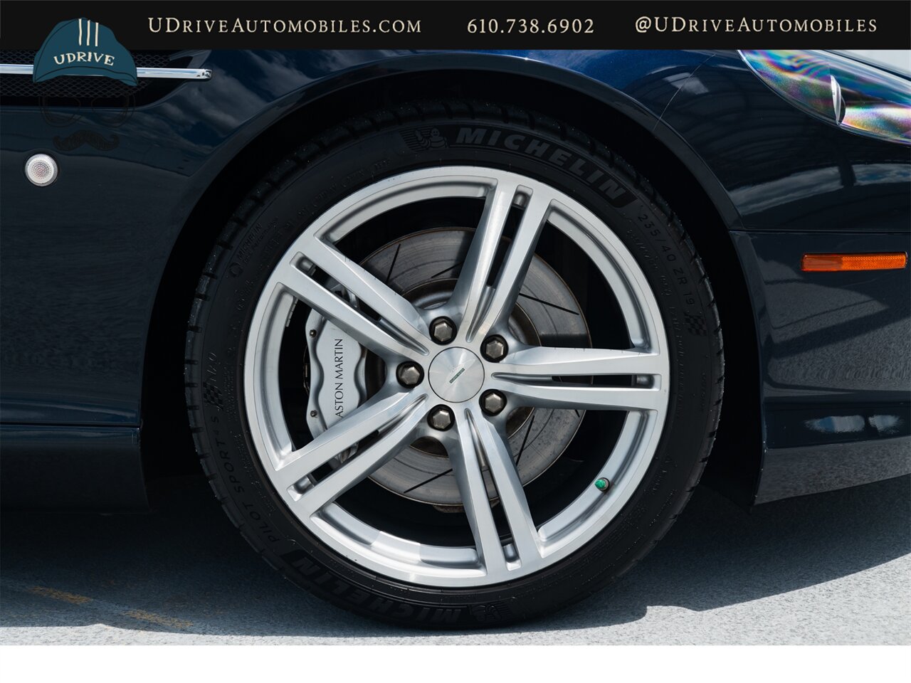 2007 Aston Martin DB9 Coming Soon to Bring a Trailer Rare 6 Speed BMW Carbon Black over Bentley Saddle Leather - Photo 68 - West Chester, PA 19382