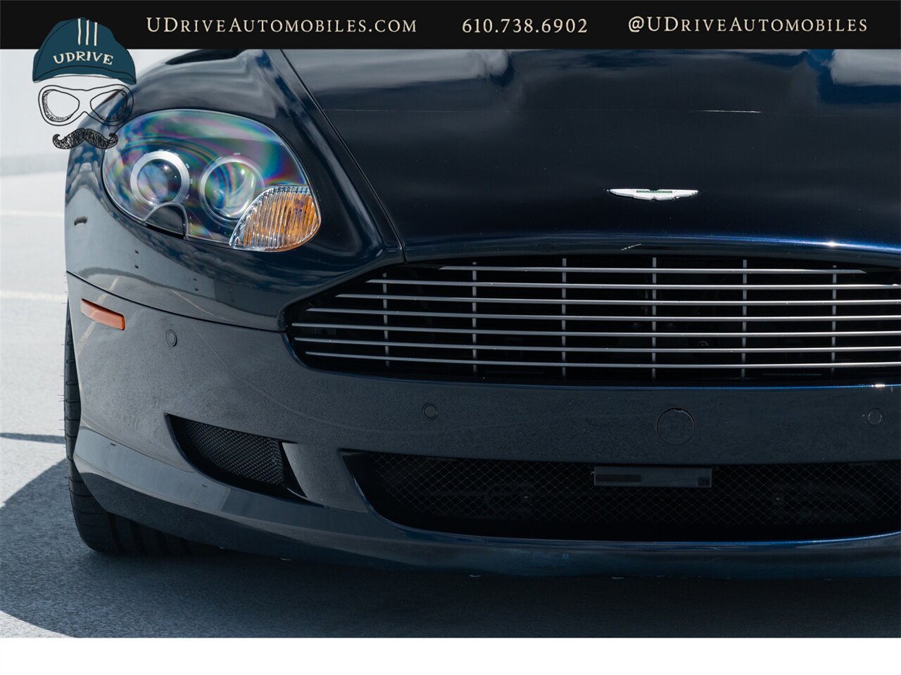 2007 Aston Martin DB9 Coming Soon to Bring a Trailer Rare 6 Speed BMW Carbon Black over Bentley Saddle Leather - Photo 15 - West Chester, PA 19382