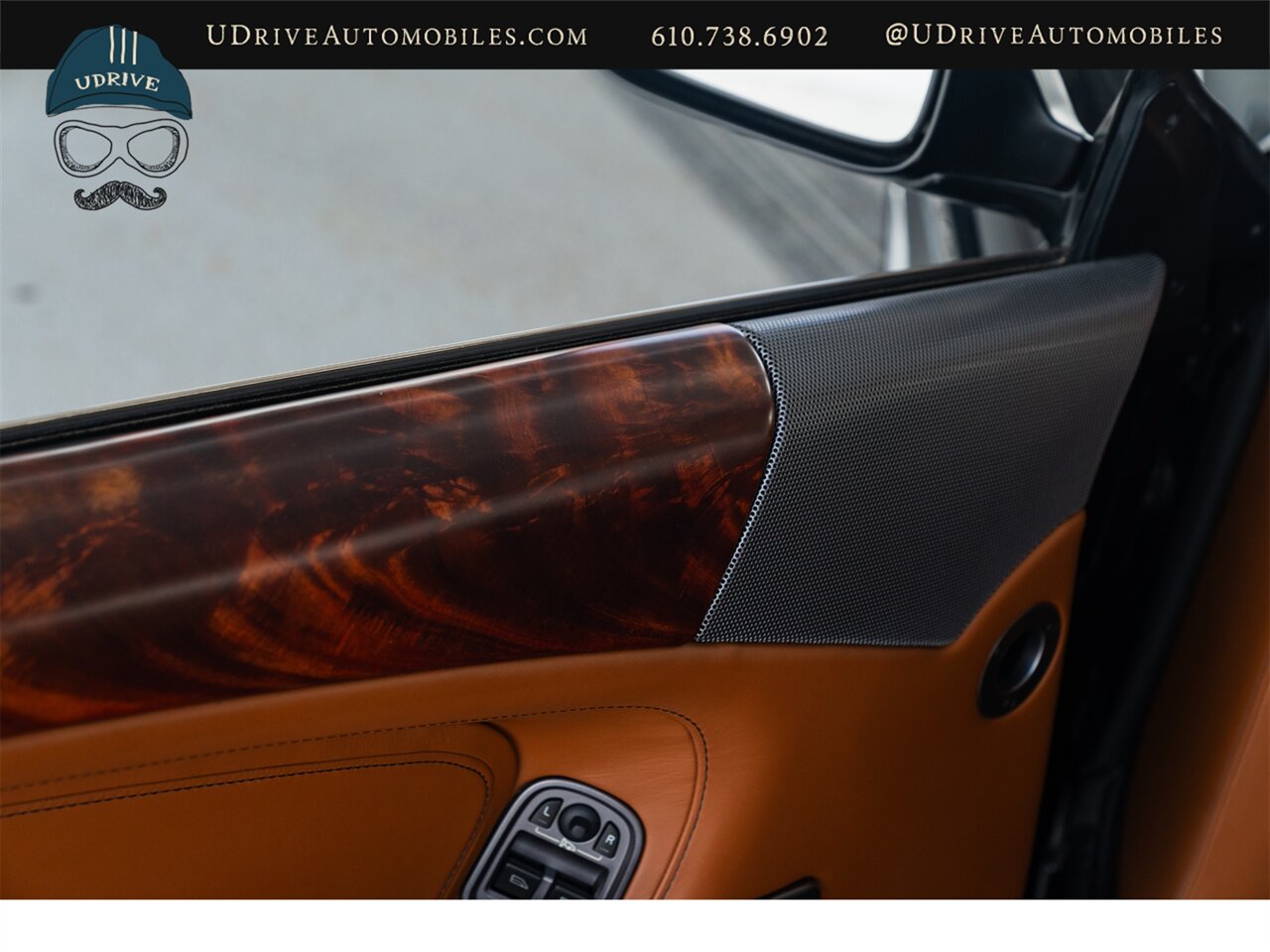2007 Aston Martin DB9 Coming Soon to Bring a Trailer Rare 6 Speed BMW Carbon Black over Bentley Saddle Leather - Photo 30 - West Chester, PA 19382