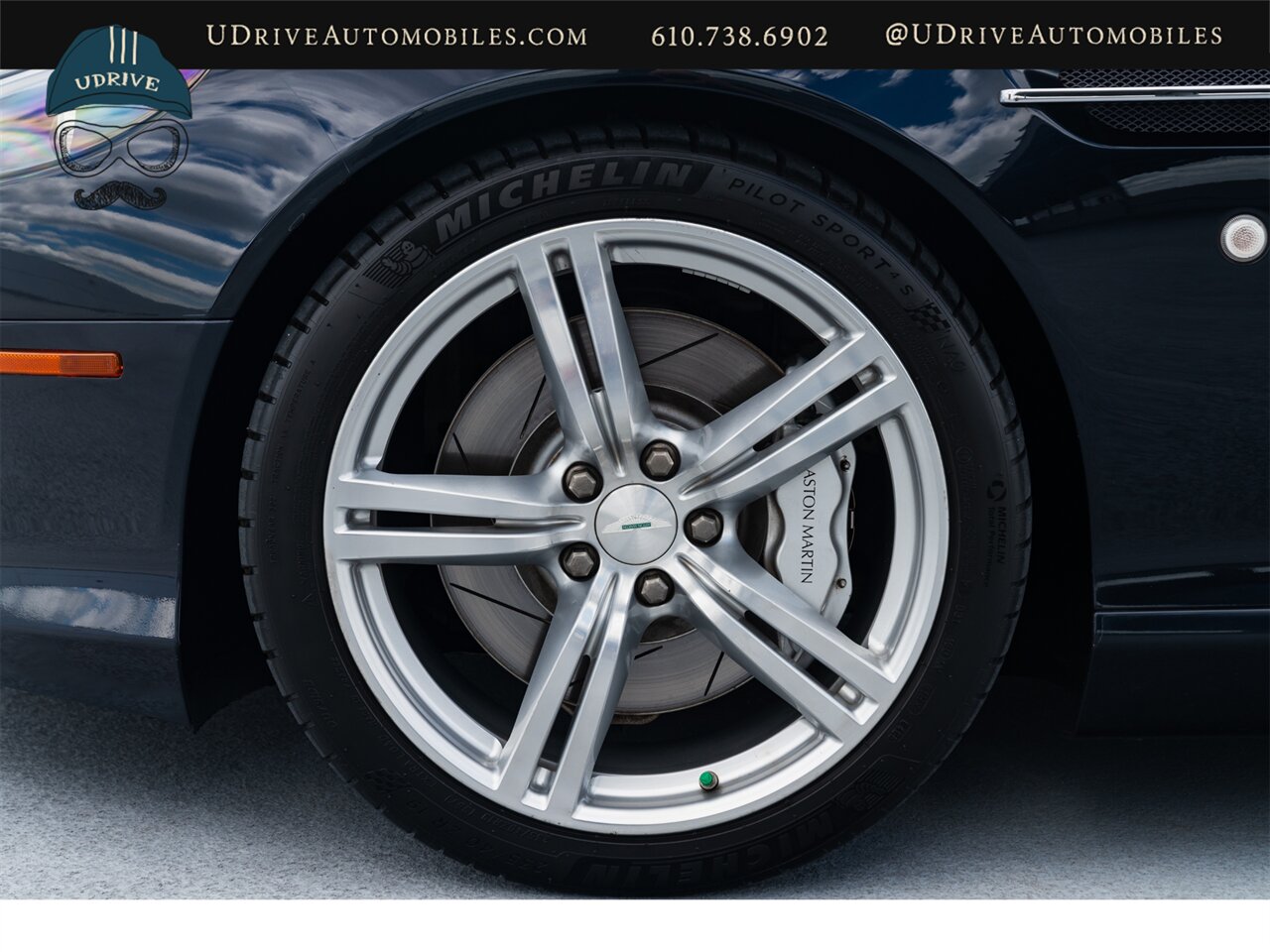 2007 Aston Martin DB9 Coming Soon to Bring a Trailer Rare 6 Speed BMW Carbon Black over Bentley Saddle Leather - Photo 65 - West Chester, PA 19382