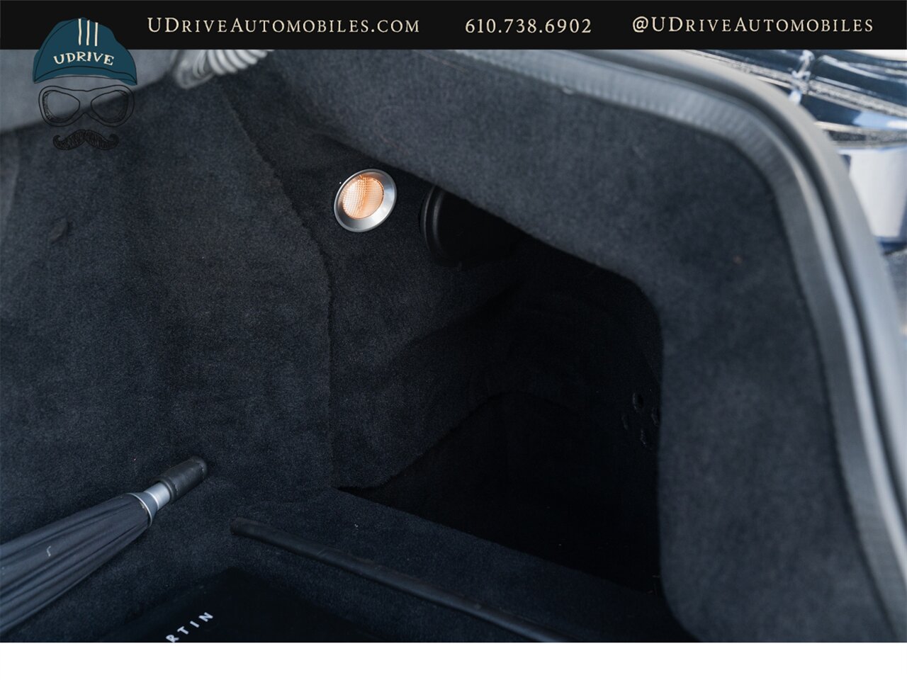 2007 Aston Martin DB9 Coming Soon to Bring a Trailer Rare 6 Speed BMW Carbon Black over Bentley Saddle Leather - Photo 63 - West Chester, PA 19382