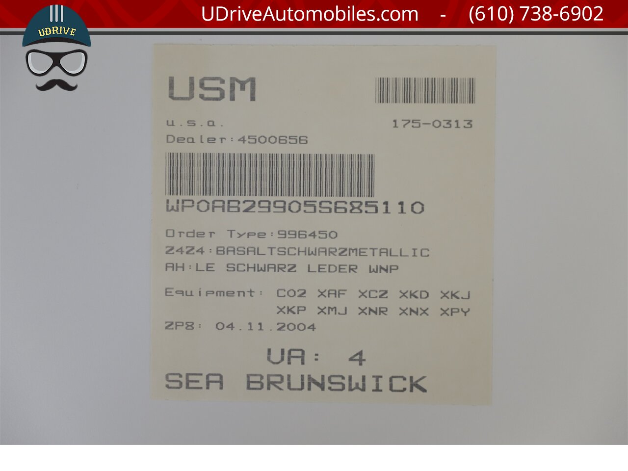 2005 Porsche 911 996 Turbo S Aerokit Sport Seats Painted Seat Backs  Sport Shifter Carbon Fiber Interior Pkg $152k MSRP - Photo 52 - West Chester, PA 19382