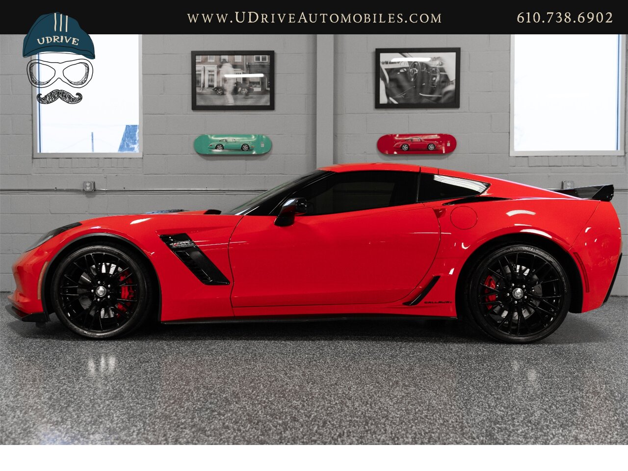 2015 Chevrolet Corvette Z06 3LZ Callaway SC757 Pkg 1 Owner 7Spd Manual   - Photo 9 - West Chester, PA 19382