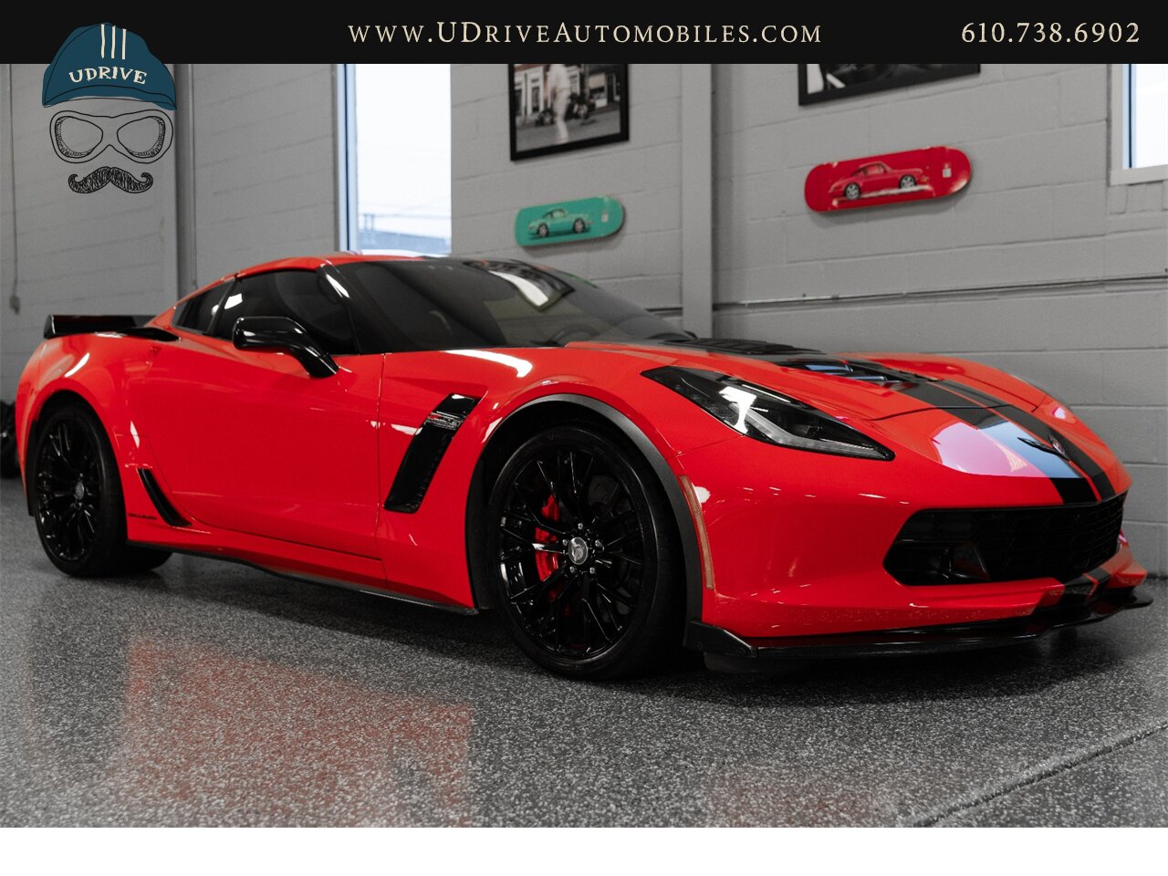 2015 Chevrolet Corvette Z06 3LZ Callaway SC757 Pkg 1 Owner 7Spd Manual   - Photo 22 - West Chester, PA 19382