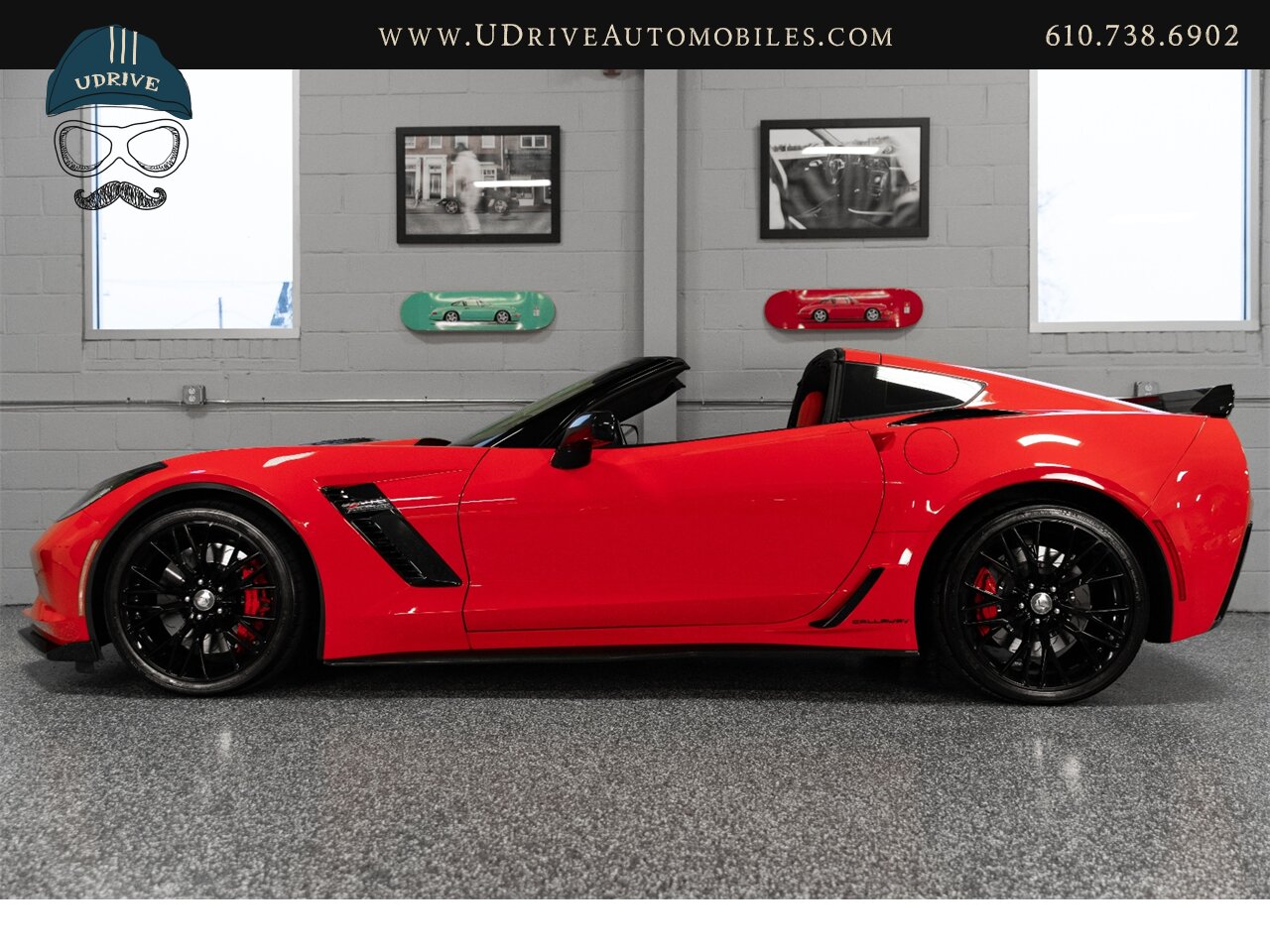 2015 Chevrolet Corvette Z06 3LZ Callaway SC757 Pkg 1 Owner 7Spd Manual   - Photo 10 - West Chester, PA 19382