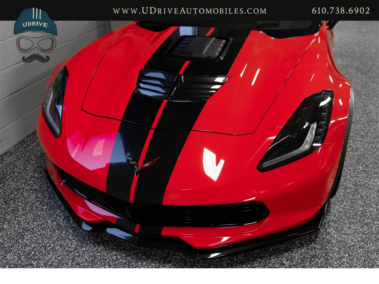 2015 Chevrolet Corvette Z06 3LZ Callaway SC757 Pkg 1 Owner 7Spd Manual   - Photo 15 - West Chester, PA 19382