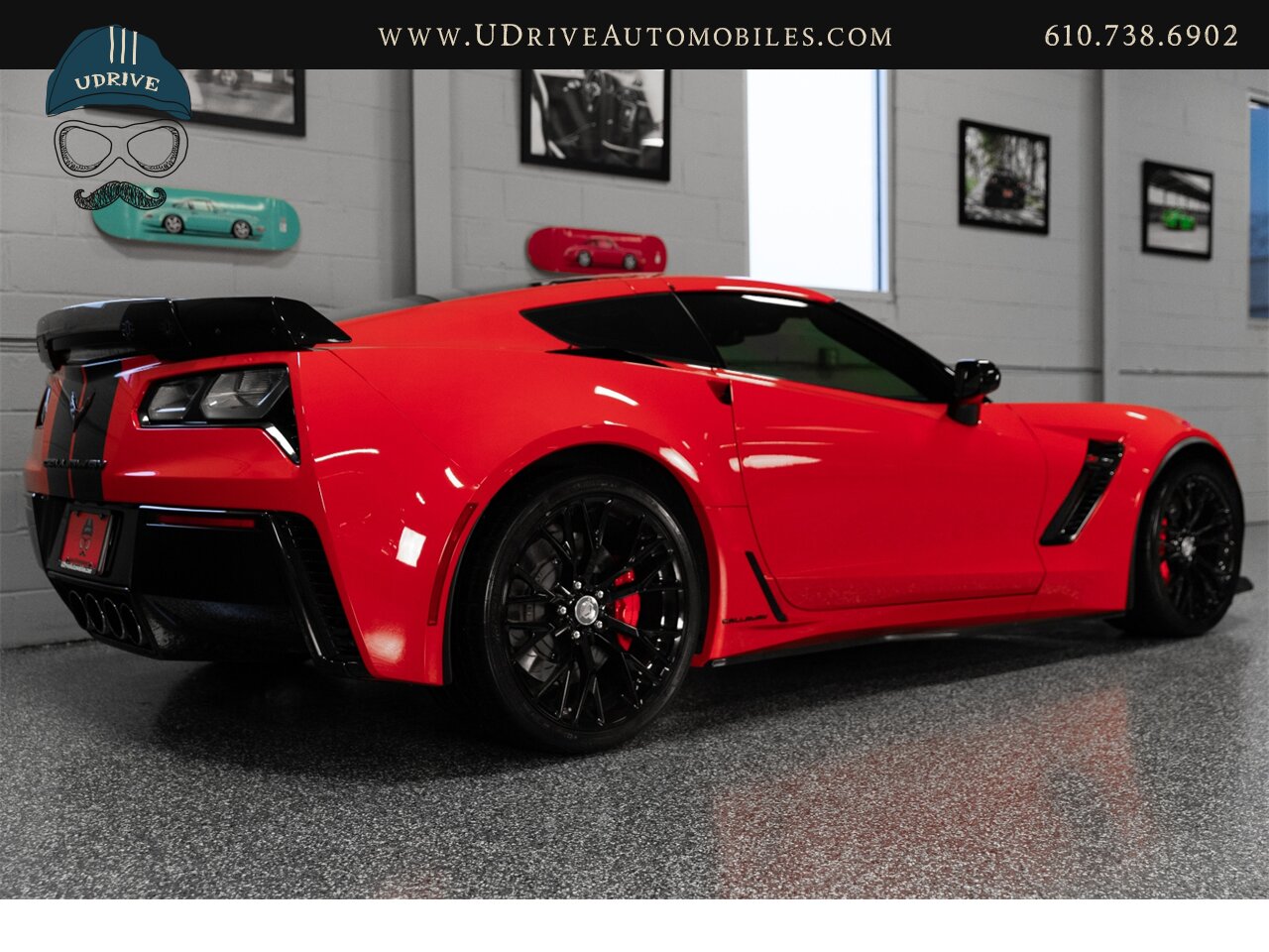 2015 Chevrolet Corvette Z06 3LZ Callaway SC757 Pkg 1 Owner 7Spd Manual   - Photo 3 - West Chester, PA 19382