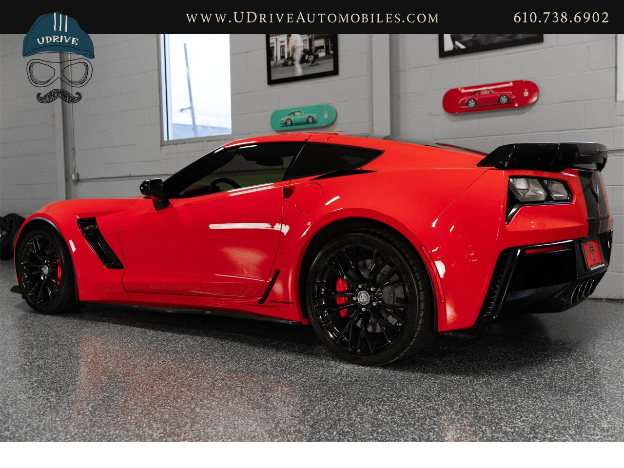 2015 Chevrolet Corvette Z06 3LZ Callaway SC757 Pkg 1 Owner 7Spd Manual   - Photo 33 - West Chester, PA 19382