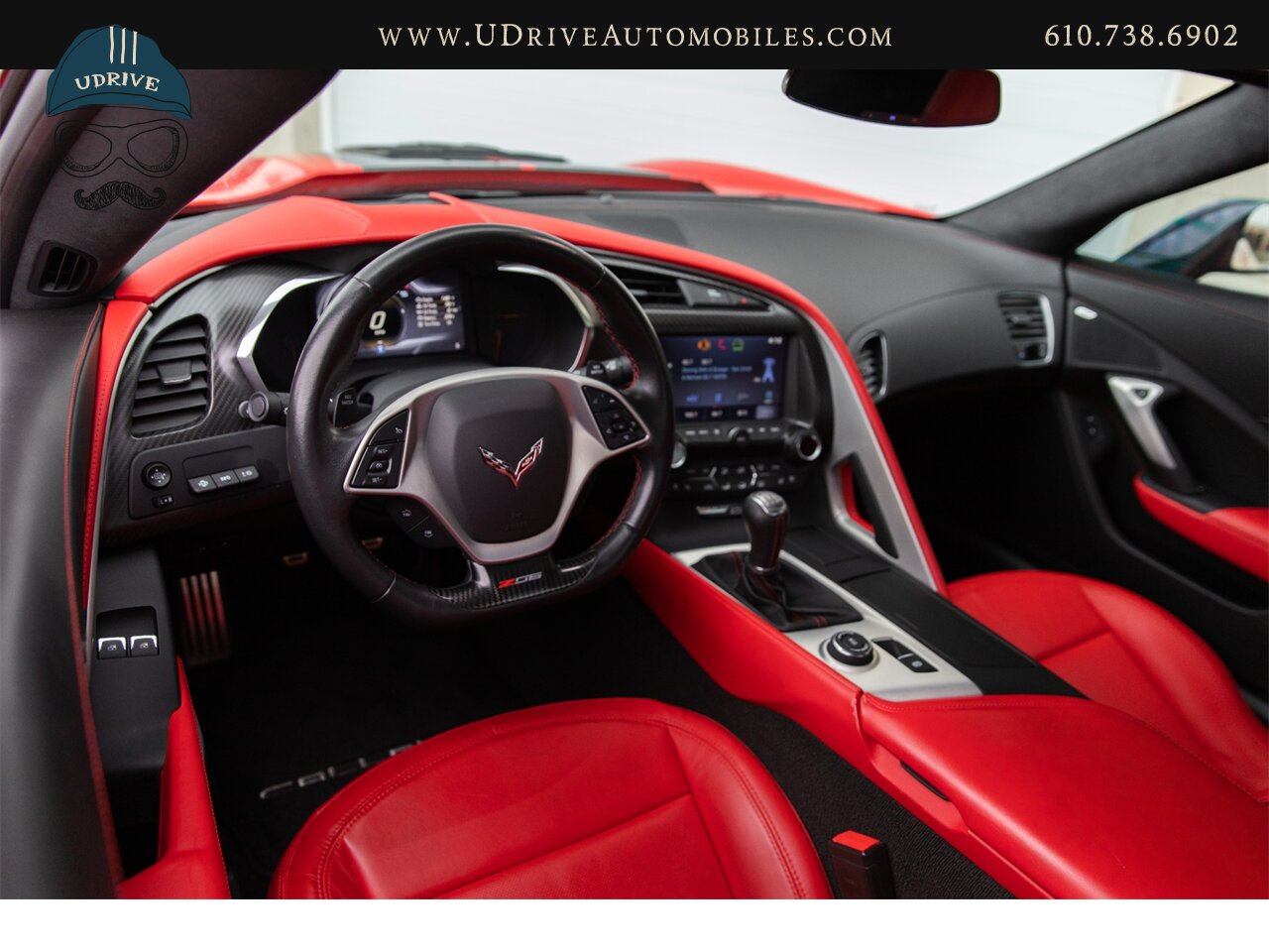 2015 Chevrolet Corvette Z06 3LZ Callaway SC757 Pkg 1 Owner 7Spd Manual   - Photo 7 - West Chester, PA 19382