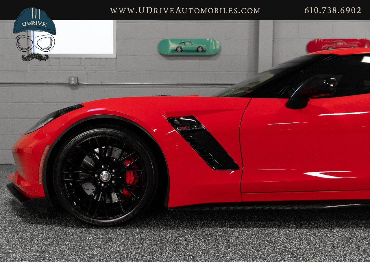 2015 Chevrolet Corvette Z06 3LZ Callaway SC757 Pkg 1 Owner 7Spd Manual   - Photo 13 - West Chester, PA 19382