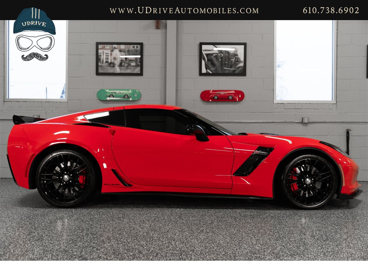 2015 Chevrolet Corvette Z06 3LZ Callaway SC757 Pkg 1 Owner 7Spd Manual   - Photo 24 - West Chester, PA 19382