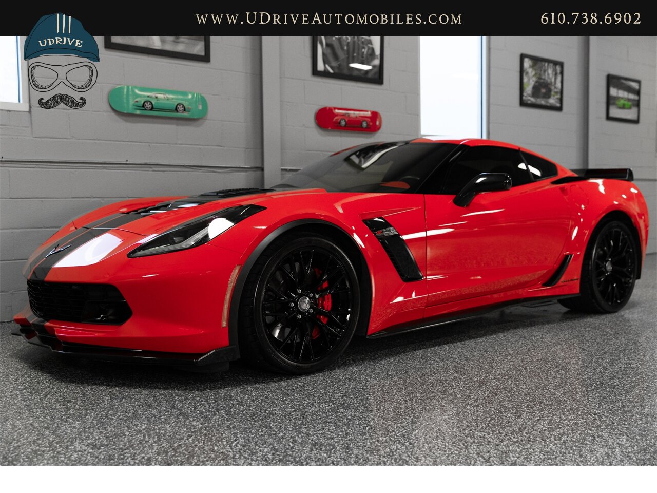 2015 Chevrolet Corvette Z06 3LZ Callaway SC757 Pkg 1 Owner 7Spd Manual   - Photo 8 - West Chester, PA 19382