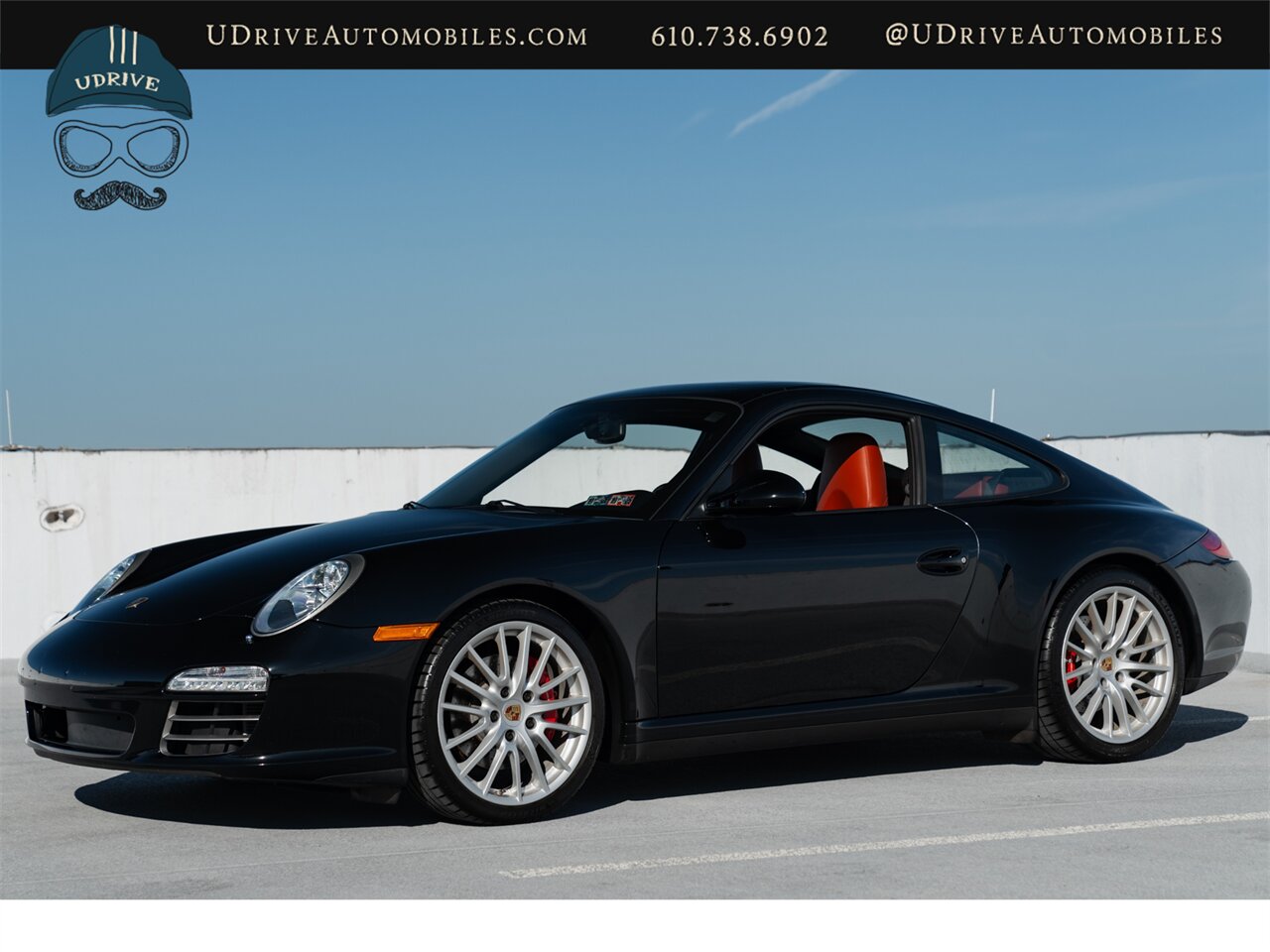 2009 Porsche 911 Carrera 4S  997.2 6 Speed Manual Two Tone Black Terracotta Interior - Photo 10 - West Chester, PA 19382