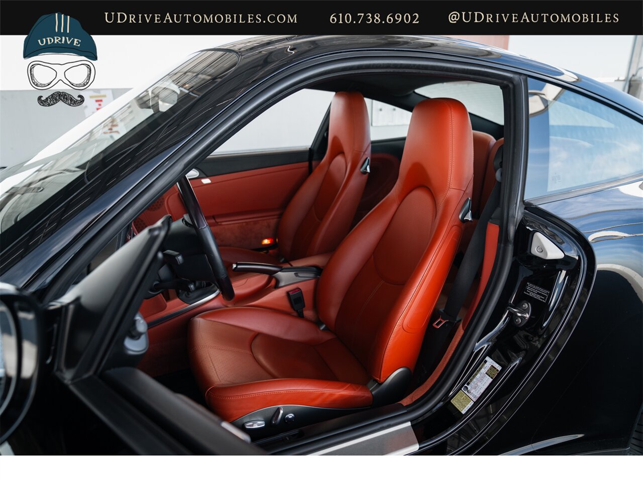 2009 Porsche 911 Carrera 4S  997.2 6 Speed Manual Two Tone Black Terracotta Interior - Photo 6 - West Chester, PA 19382