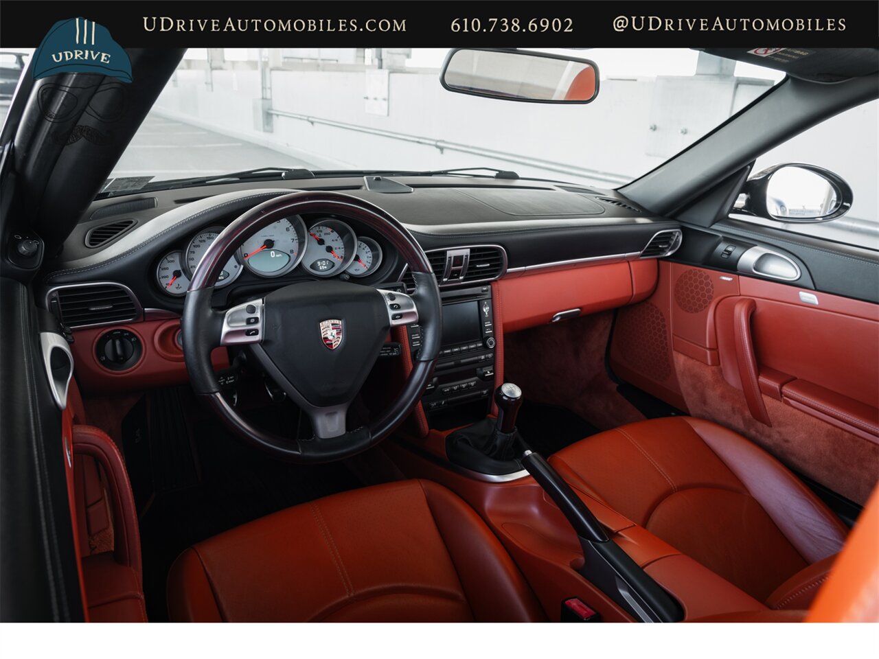2009 Porsche 911 Carrera 4S  997.2 6 Speed Manual Two Tone Black Terracotta Interior - Photo 5 - West Chester, PA 19382