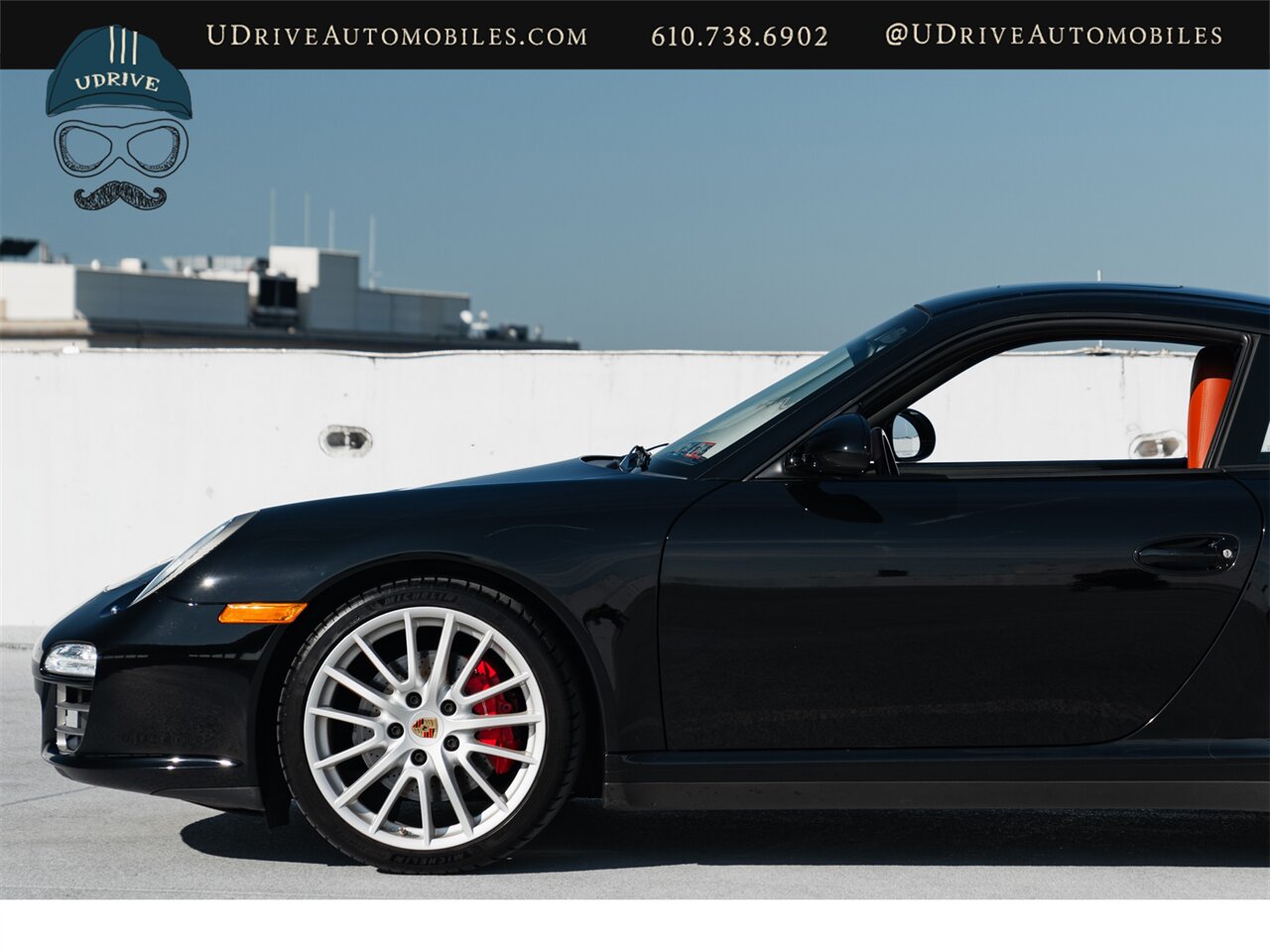 2009 Porsche 911 Carrera 4S  997.2 6 Speed Manual Two Tone Black Terracotta Interior - Photo 9 - West Chester, PA 19382