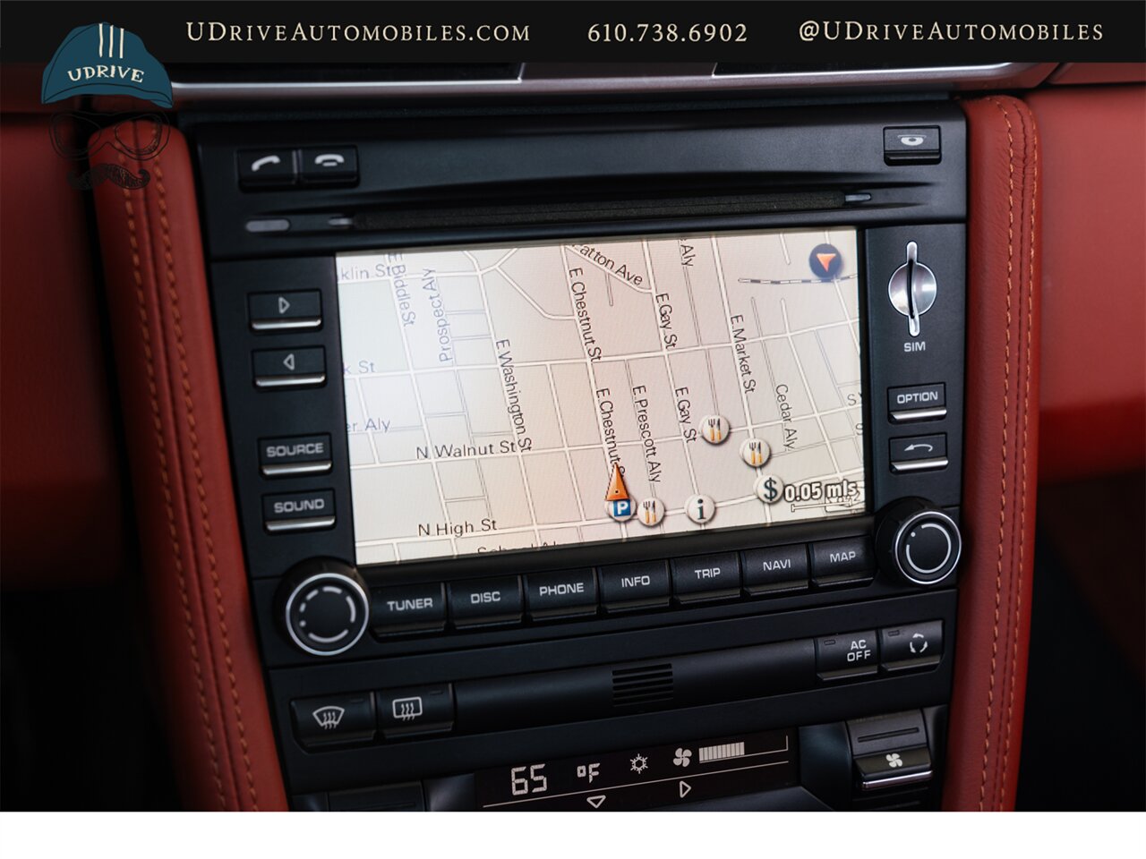 2009 Porsche 911 Carrera 4S  997.2 6 Speed Manual Two Tone Black Terracotta Interior - Photo 24 - West Chester, PA 19382